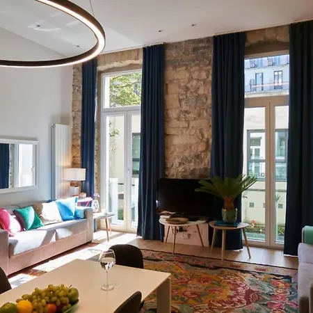 Unique And Stylish Apt In The Heart By Santiago Withac San Sebastián